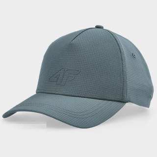 Czapka z daszkiem 4F 4FWSS24ACABM277 41S zielony M 4F