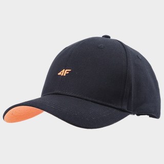 Czapka z daszkiem 4F 4FWSS24ACABU267 20S czarny S/M 4F