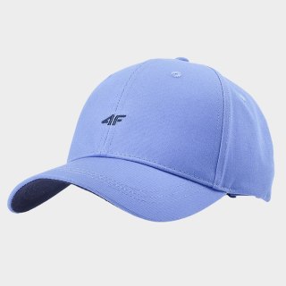 Czapka z daszkiem 4F 4FWSS24ACABU267 32S niebieski L/XL 4F
