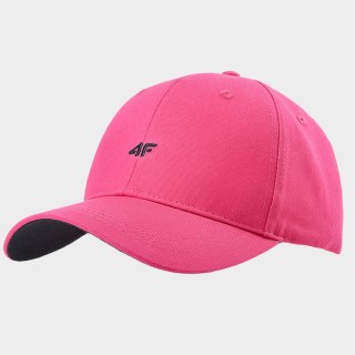 Czapka z daszkiem 4F 4FWSS24ACABU267 62S czerwony L/XL 4F
