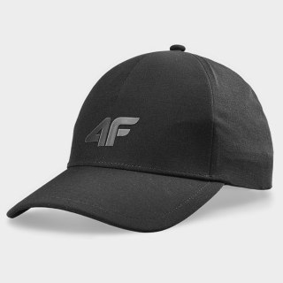Czapka z daszkiem 4F 4FWSS24ACABU268 20S czarny L/XL 4F