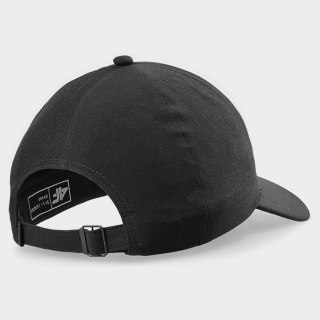 Czapka z daszkiem 4F 4FWSS24ACABU268 20S czarny L/XL 4F
