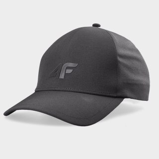 Czapka z daszkiem 4F 4FWSS24ACABU268 23S szary L/XL 4F
