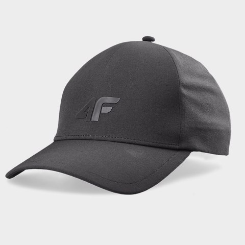 Czapka z daszkiem 4F 4FWSS24ACABU268 23S szary L/XL 4F Czapka z daszkiem 4F 4FWSS24ACABU268 23S szary L/XL 4F