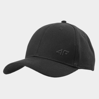 Czapka z daszkiem 4F 4FWSS24ACABU271 20S czarny S/M 4F