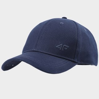 Czapka z daszkiem 4F 4FWSS24ACABU271 31S granatowy S/M 4F
