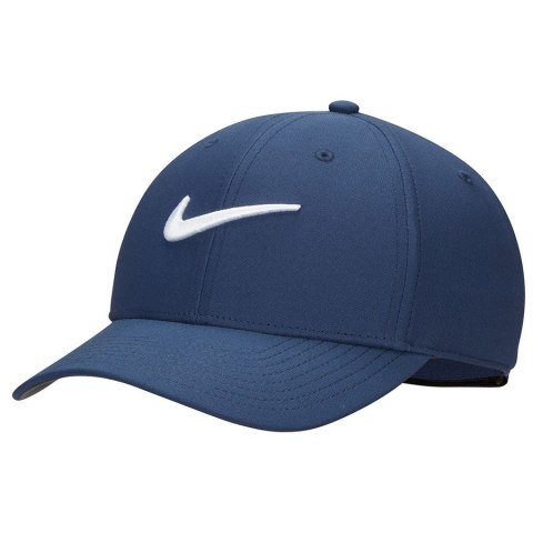 Czapka z daszkiem Nike DF Club Cap FB5625-410 niebieski s/m Nike Czapka z daszkiem Nike DF Club Cap FB5625-410 niebieski s/m Nike