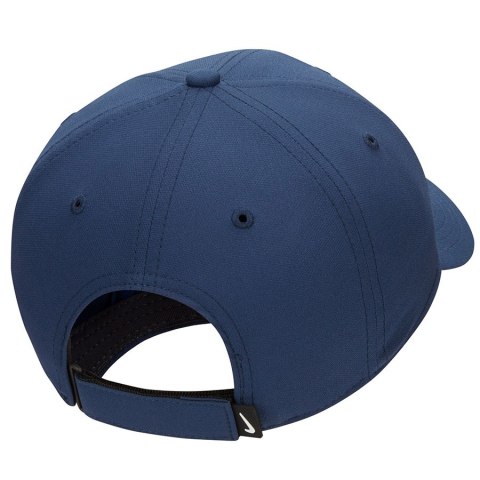 Czapka z daszkiem Nike DF Club Cap FB5625-410 niebieski s/m Nike Czapka z daszkiem Nike DF Club Cap FB5625-410 niebieski s/m Nike