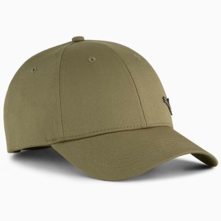Czapka z daszkiem Puma ESS Metal Cat 025994-02 zielony one size Puma