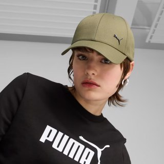 Czapka z daszkiem Puma ESS Metal Cat 025994-02 zielony one size Puma