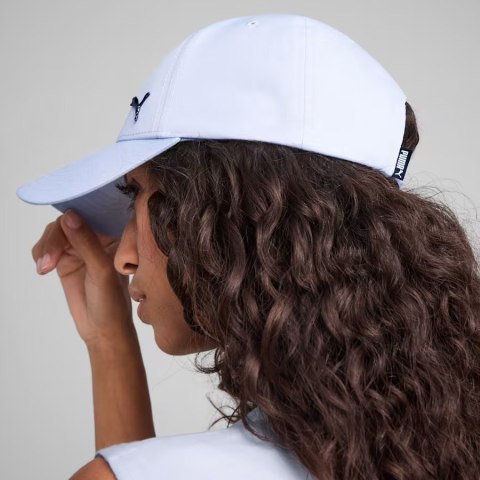 Czapka z daszkiem Puma ESS Metal Cat BB Cap 025994-03 niebieski one size Puma