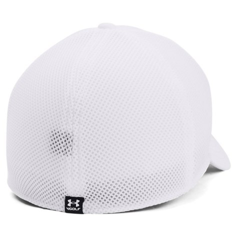 Czapka z daszkiem Under Armour Iso-chill Driver Mesh 1369804 100 biały M/L Under Armour