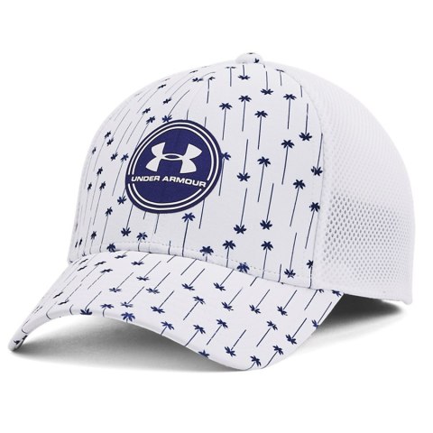 Czapka z daszkiem Under Armour Iso-chill Driver Mesh 1369804 103 biały S/M Under Armour Czapka z daszkiem Under Armour Iso-chill Driver Mesh 1369804 103 biały S/M Under Armour