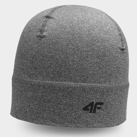 Czapka zimowa 4F 4FAW23AFCAU055 25M szary S/M 4F