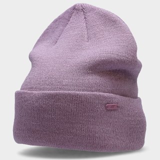 Czapka zimowa 4F H4Z22-CAU002 52S fioletowy one size 4F