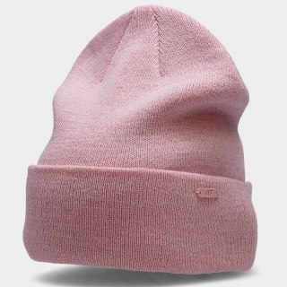 Czapka zimowa 4F H4Z22-CAU002 56S różowy one size 4F
