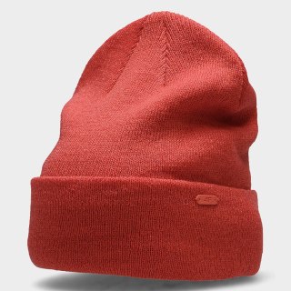 Czapka zimowa 4F H4Z22-CAU002 62S czerwony one size 4F