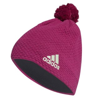 Czapka zimowa adidas Beanie Gr FT6080 różowy OSFW Adidas