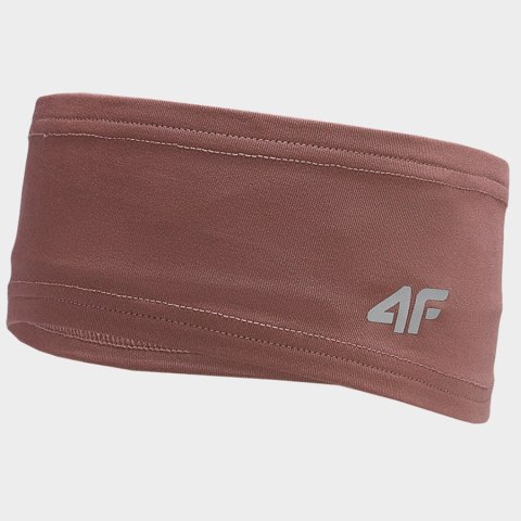 Opaska 4F 4FAW23ABANU049 54S różowy L/XL 4F Opaska 4F 4FAW23ABANU049 54S różowy L/XL 4F