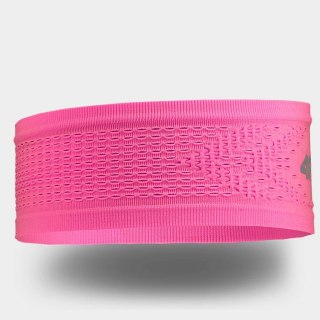 Opaska 4F 4FAW23ABANU051 55S różowy L/XL 4F