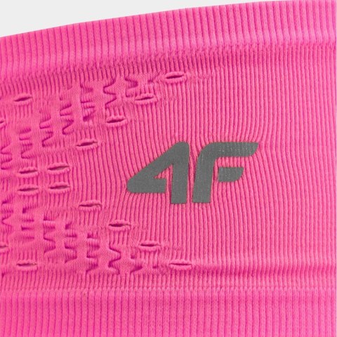 Opaska 4F 4FAW23ABANU051 55S różowy S/M 4F