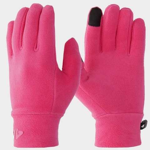 Rękawice zimowe 4F 4FJAW22AGLOU011 54S różowy L/XL 4F Rękawice zimowe 4F 4FJAW22AGLOU011 54S różowy L/XL 4F
