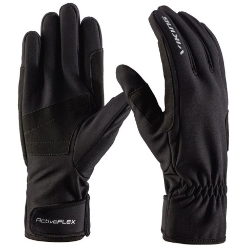 Rękawiczki zimowe Viking Tromso Softshell 140/21/21/1741/09 czarny 6 Viking Rękawiczki zimowe Viking Tromso Softshell 140/21/21/1741/09 czarny 6 Viking