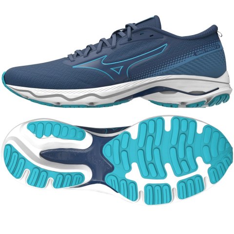 Buty Mizuno WAVE PRODIGY 6 J1GC241001 43 granatowy Mizuno