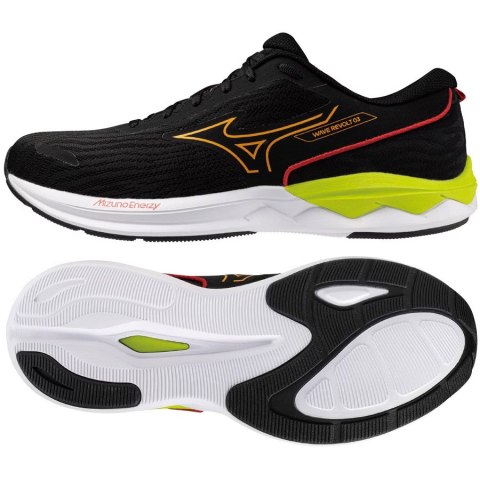 Buty Mizuno WAVE REVOLT 3 J1GC248163 45 czarny Mizuno