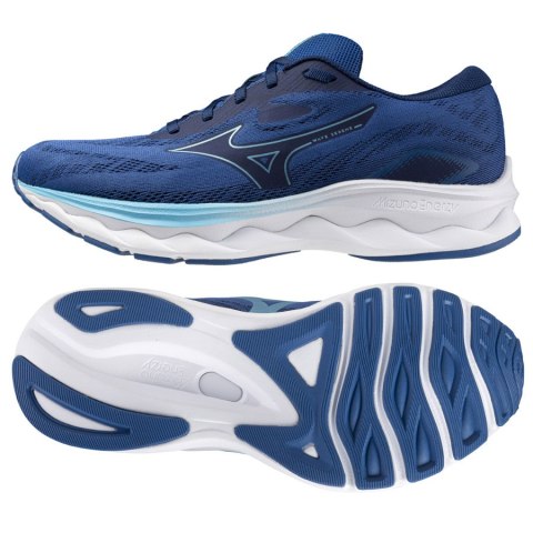 Buty Mizuno WAVE SERENE J1GC245901 45 granatowy Mizuno