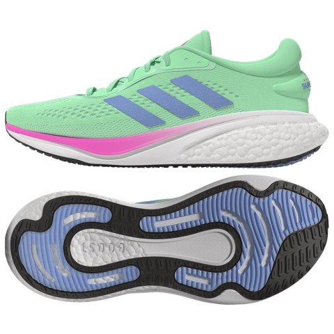 Buty adidas SuperNova 2 HR0109 42 zielony Adidas Buty adidas SuperNova 2 HR0109 42 zielony Adidas