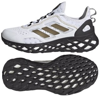 Buty adidas Web Boost Jr HQ1415 39 1/3 biały Adidas