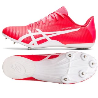 Buty kolce Asics HYPERSPRINT 8 sprint 1093A197 702 44 1/2 różowy Asics