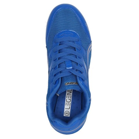 Buty kolce Legend 84819 44 niebieski Pozostałe