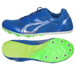 Buty kolce Legend 84819 45 niebieski Pozostałe