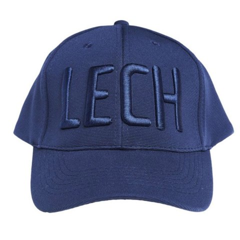 Czapka Baseballowa Lech Granatowa KKS Lech Czapka Baseballowa Lech Granatowa KKS Lech