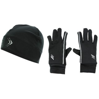 Czapka + rękawiczki Rucanor 29404-201 XL/XXL czarny Rucanor