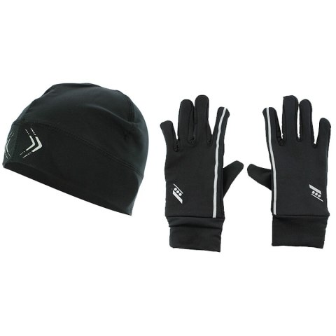 Czapka + rękawiczki Rucanor 29404-201 XL/XXL czarny Rucanor