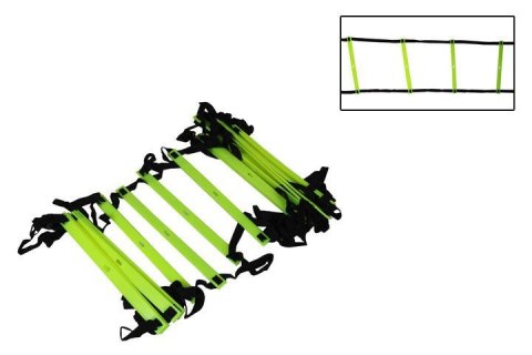 Drabinka koordynacyjna Sportech płaska 9m 9x0,45 m Maxwel Drabinka koordynacyjna Sportech płaska 9m 9x0,45 m Maxwel
