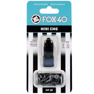 Gwizdek Fox 40 CMG Mini Official 109 dB czarny Fox40