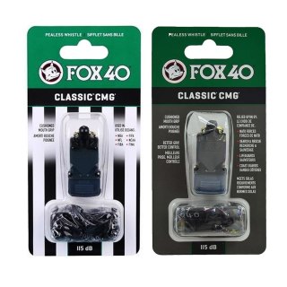 Gwizdek Fox 40 CMG Official Classic 115 dB czarny Fox40