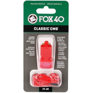 Gwizdek Fox 40 CMG Safety Classic 115 dB czerwony Fox40
