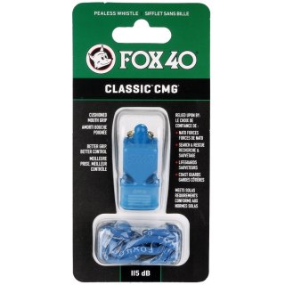 Gwizdek Fox 40 CMG Safety Classic 115 dB niebieski Fox40