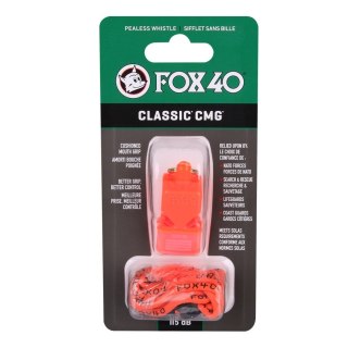 Gwizdek Fox 40 CMG Safety Classic 115 dB pomarańczowy Fox40