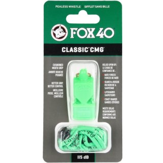 Gwizdek Fox 40 CMG Safety Classic 115 dB zielony Fox40