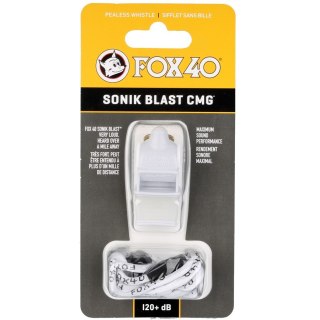 Gwizdek Fox 40 CMG Sonik Blast 120 dB biały Fox40