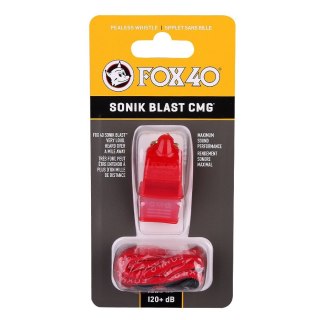 Gwizdek Fox 40 CMG Sonik Blast 120 dB czerwony Fox40