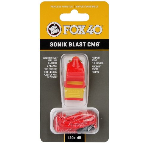 Gwizdek Fox 40 CMG Sonik Blast 120 dB multikolor Fox40