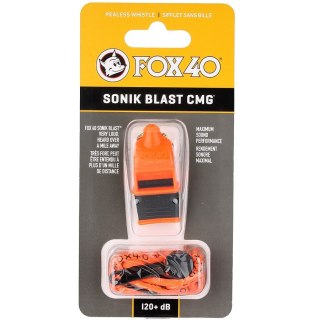 Gwizdek Fox 40 CMG Sonik Blast 120 dB multikolor Fox40