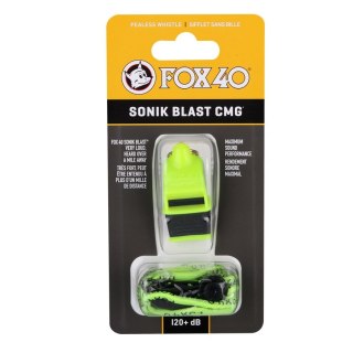 Gwizdek Fox 40 CMG Sonik Blast 120 dB multikolor Fox40